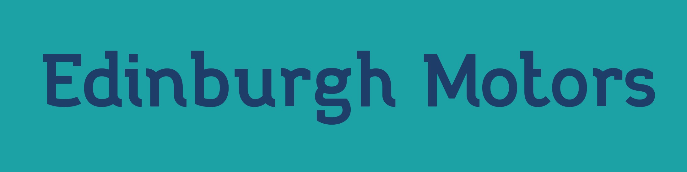 Edinburgh Motors Logo
